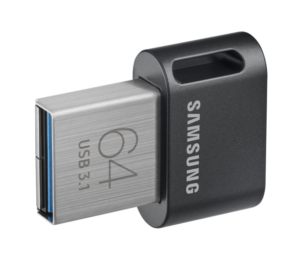 Samsung 64GB FIT Plus Gray 300MB/s - 568814 - zdjęcie 4